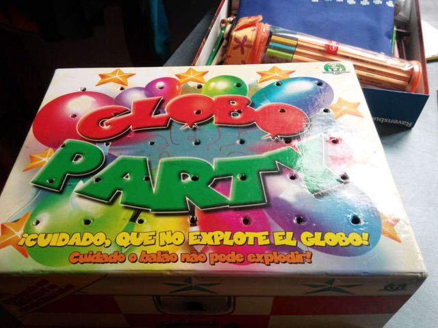 Juego globo party