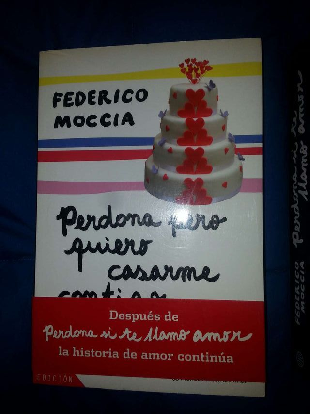 PACK LIBROS FEDERICO MOCCIA.