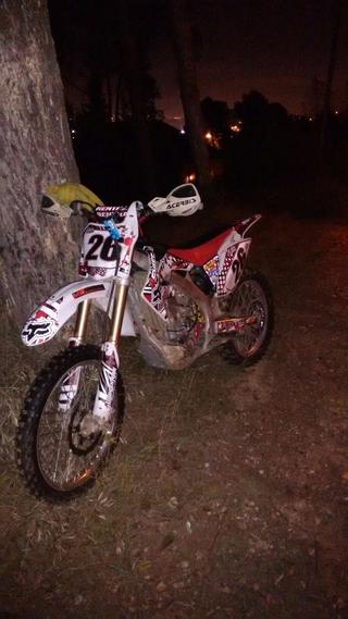 Despiece desguace honda crf 250 450 r x