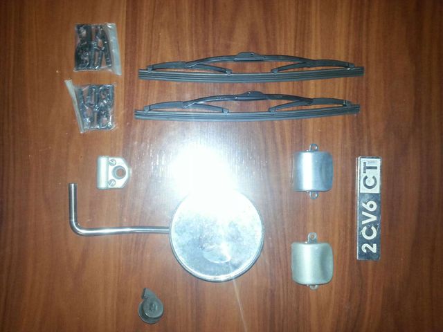 Recambios citroen 2cv