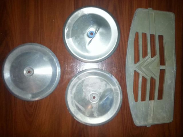 Recambios citroen 2cv