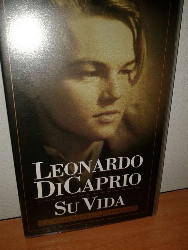 película Leonardo Dicaprio vhs