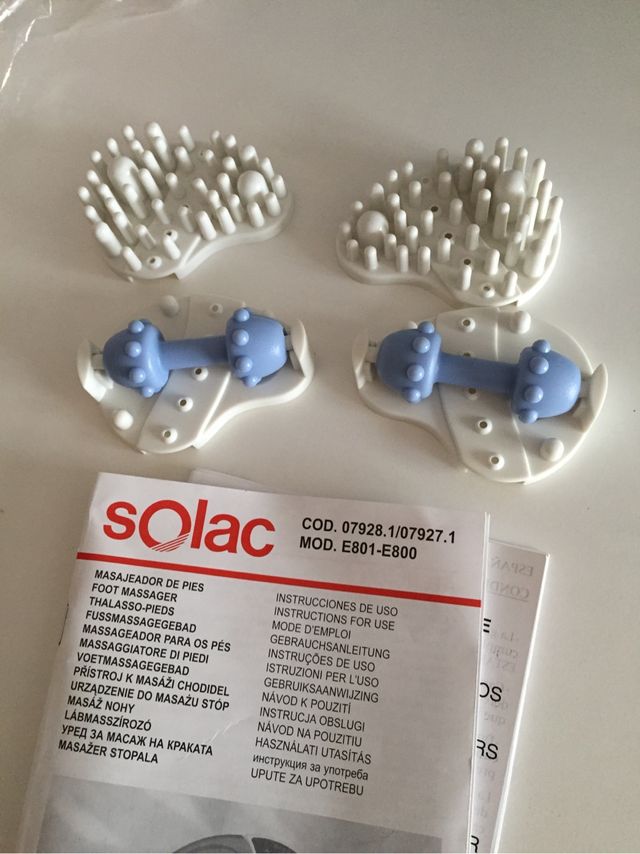 Masajeador para pies Solac