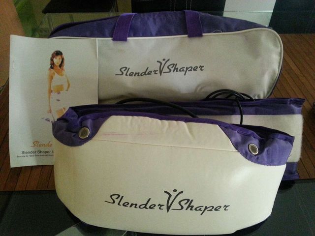 Cinturón vibratorio