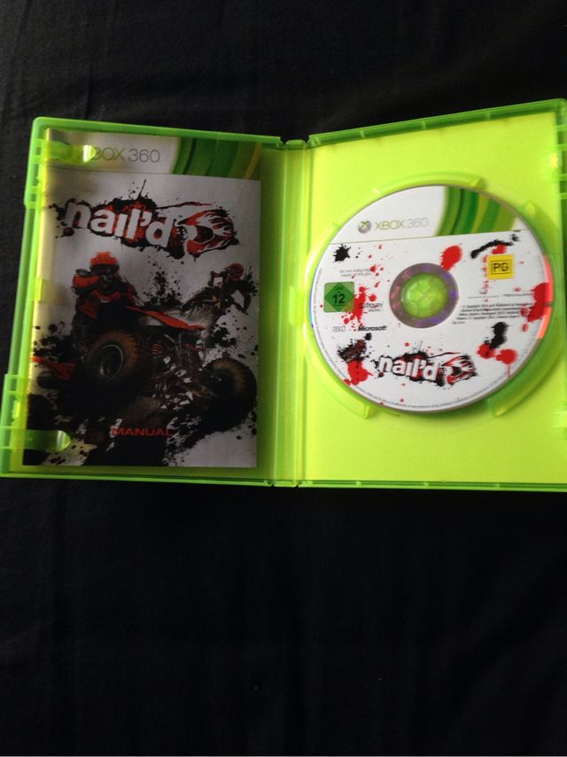 Naild Para Xbox 360