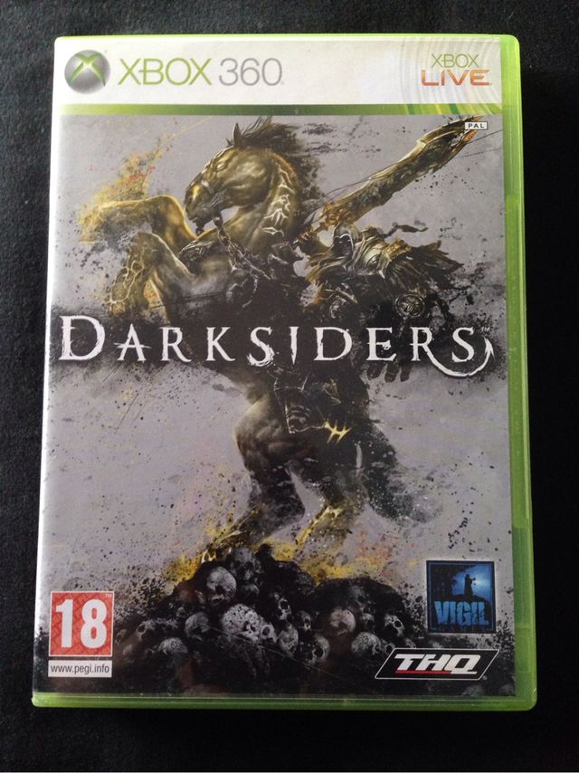 Dark Siders Xbox 360