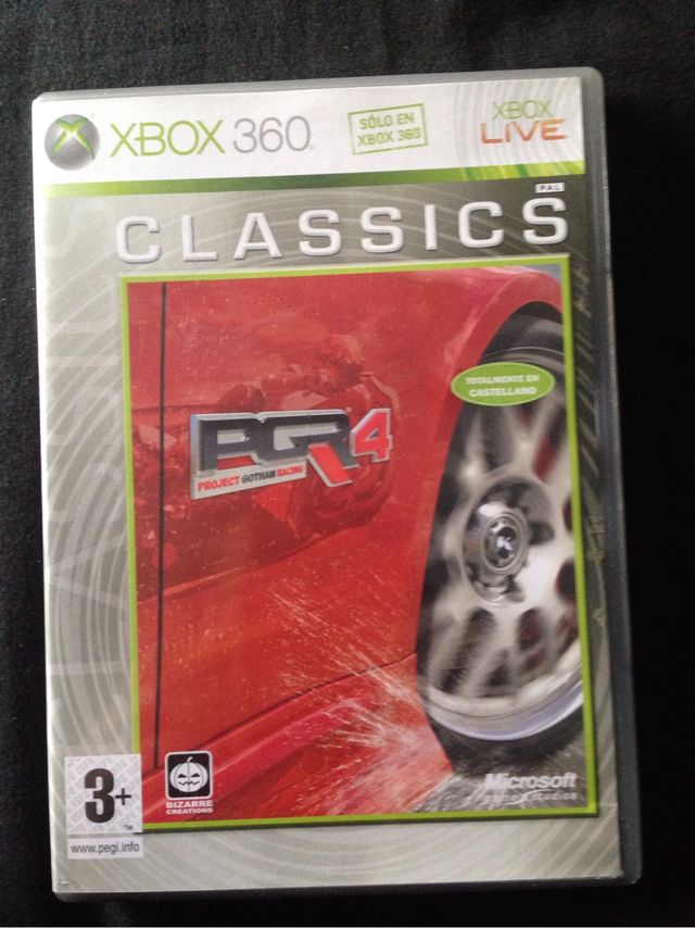 Project Gotham 4 Xbox 360