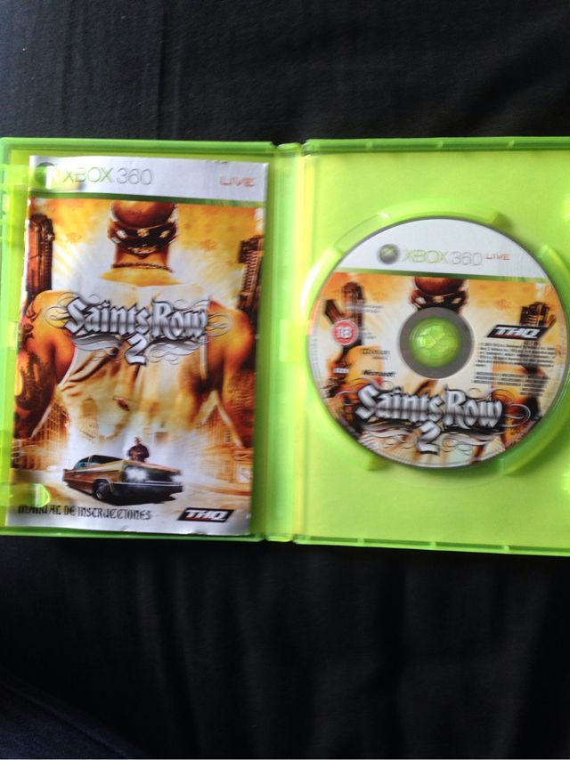 Saints Row 2 Xbox 360