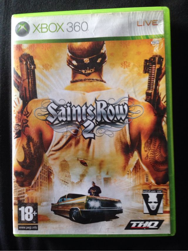 Saints Row 2 Xbox 360