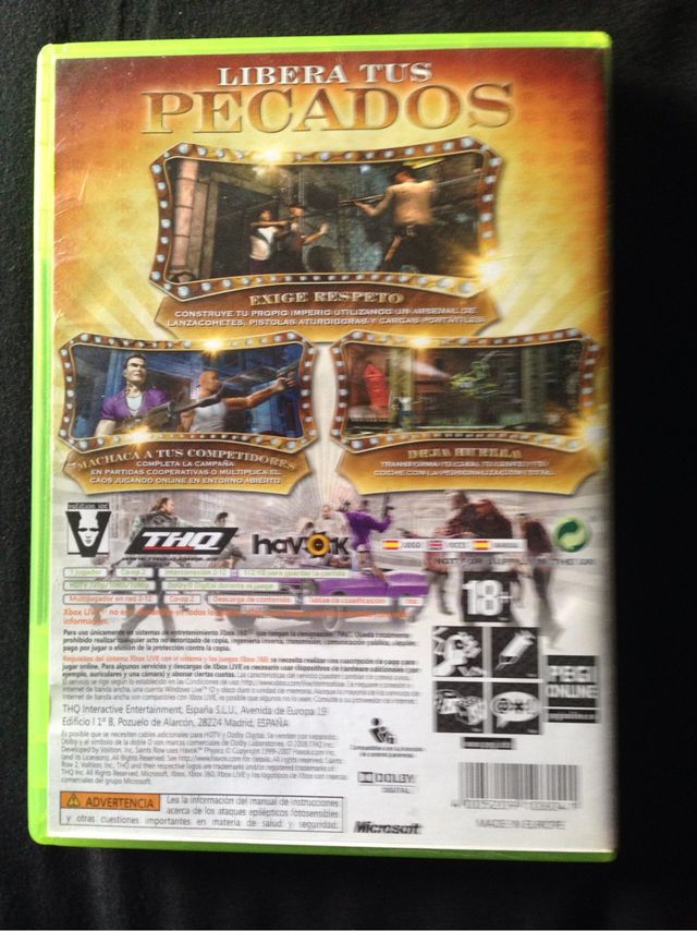 Saints Row 2 Xbox 360