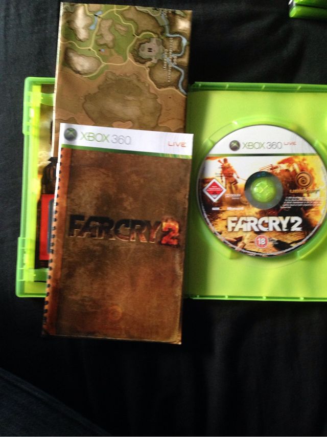 Far Cry 2 Xbox 360