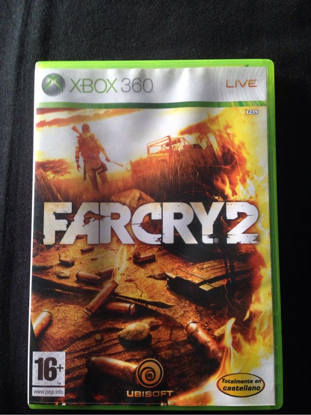 Far Cry 2 Xbox 360