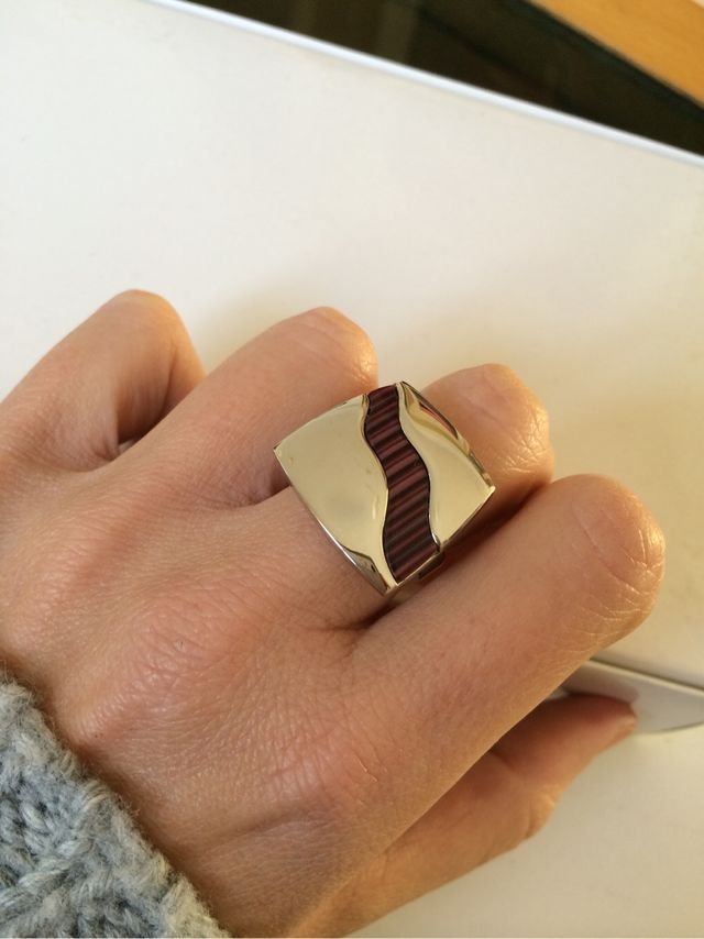 Anillo LOTUS PLATA NUEVO