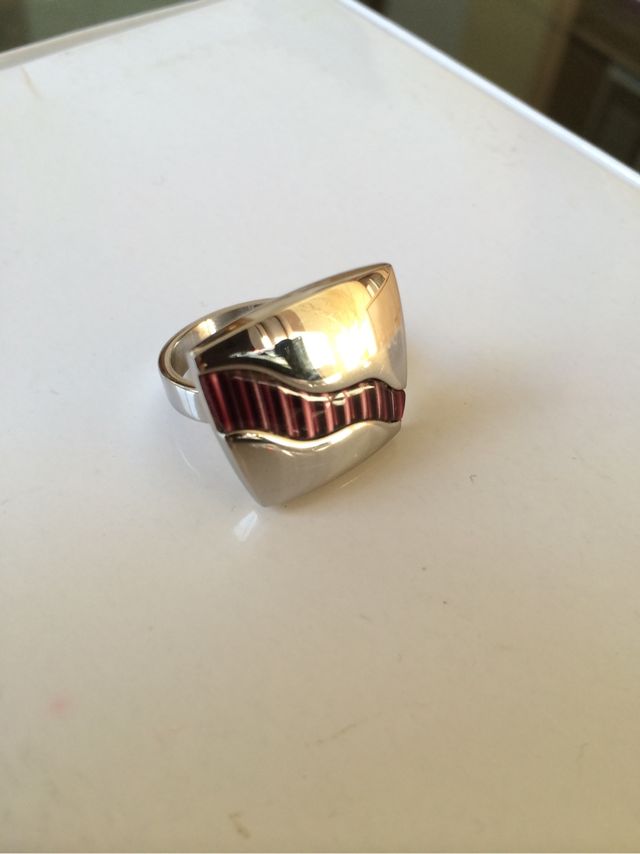 Anillo LOTUS PLATA NUEVO
