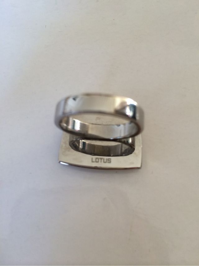 Anillo LOTUS PLATA NUEVO