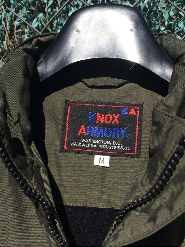 ALPHA INDUSTRIES Cazadora