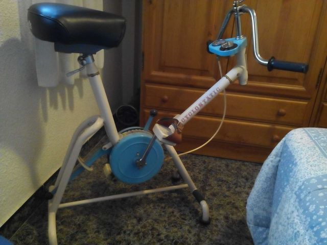 Bicicleta estática mobylete