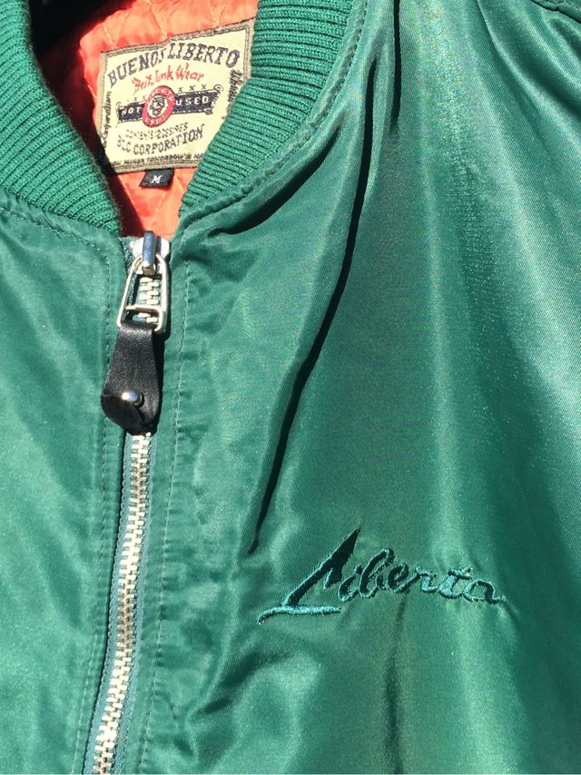 CAZADORA LIBERTO BOMBER