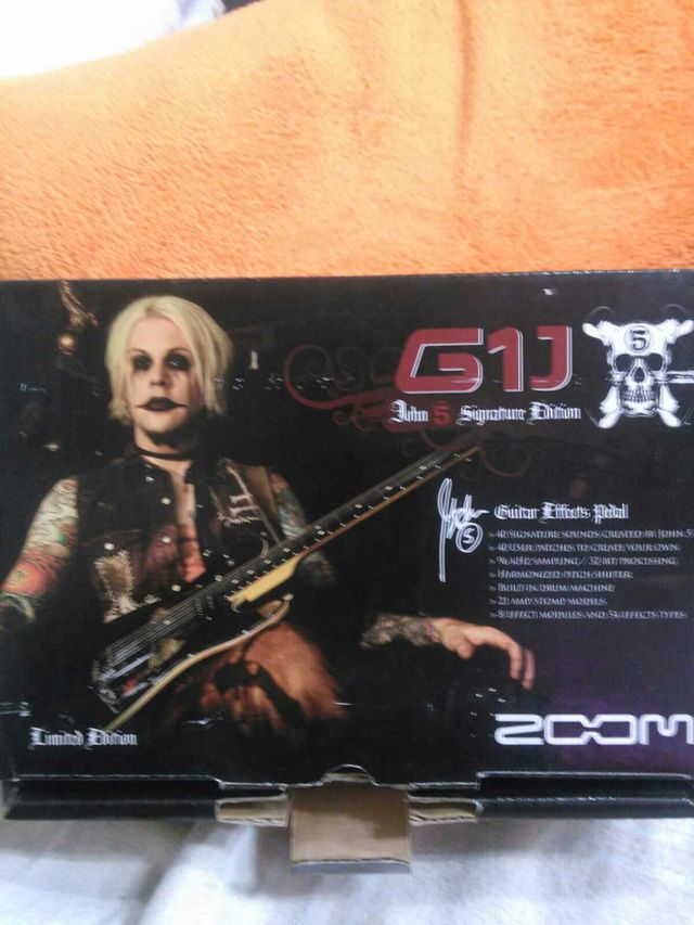 Pedal distorsionador guitarra electrica