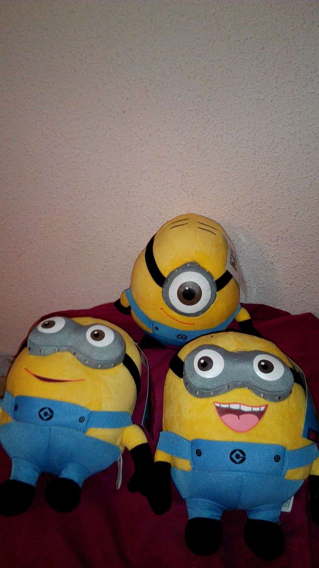 PELUCHE MINIONS