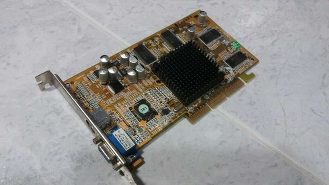 Targeta video 128 mg