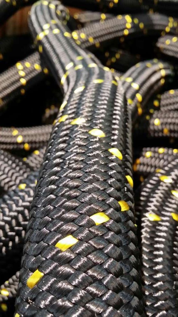 Cuerda poliester 40mm crossfit battling mma boxeo