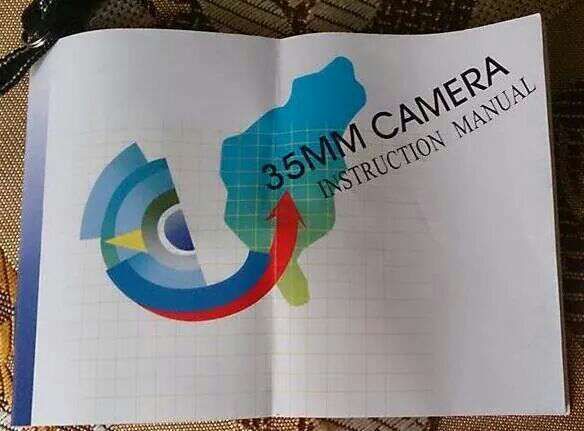 Cámara de fotos en perfecto estado