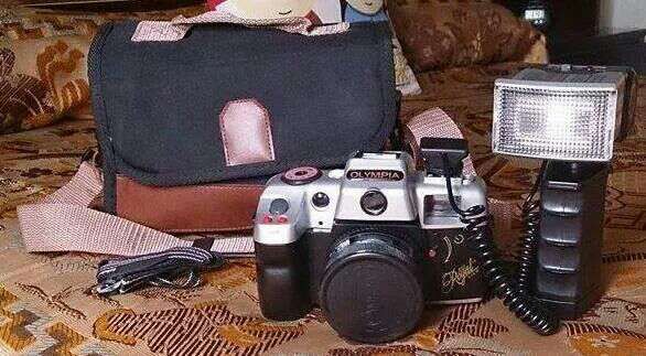 Cámara de fotos en perfecto estado