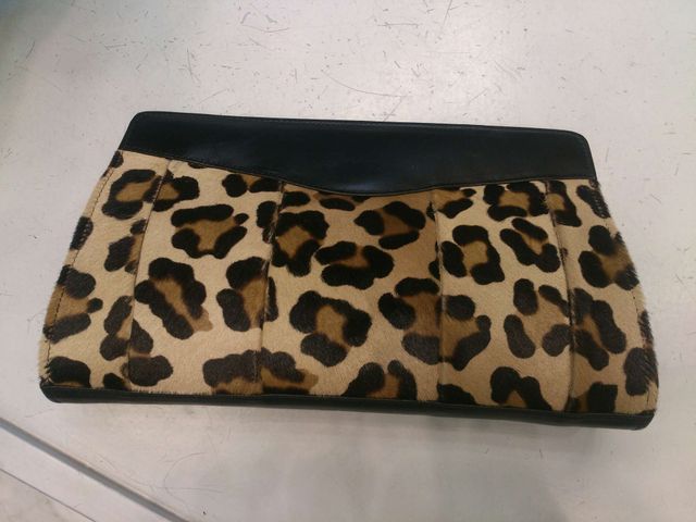 Bolso de piel d pelo de cordero