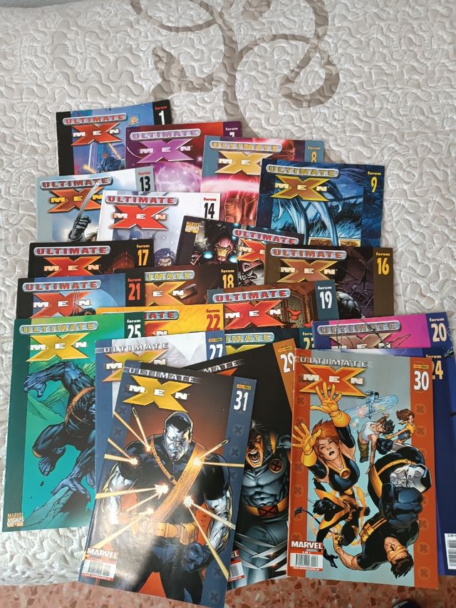 Pack coleccion semicompleta Ultimate X-Men vol.1