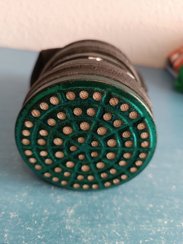 Mascara antigas britanica original Guerra Mundial