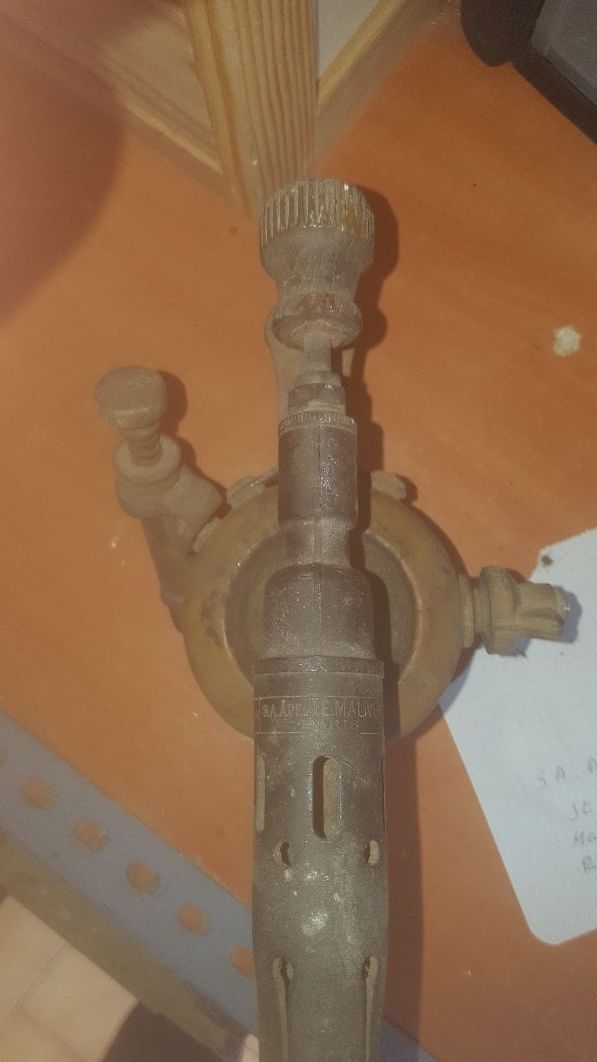 Soplete antiguo