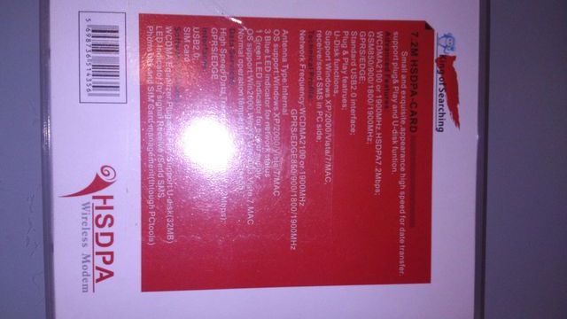 Usb HSDPA Internet / 3G