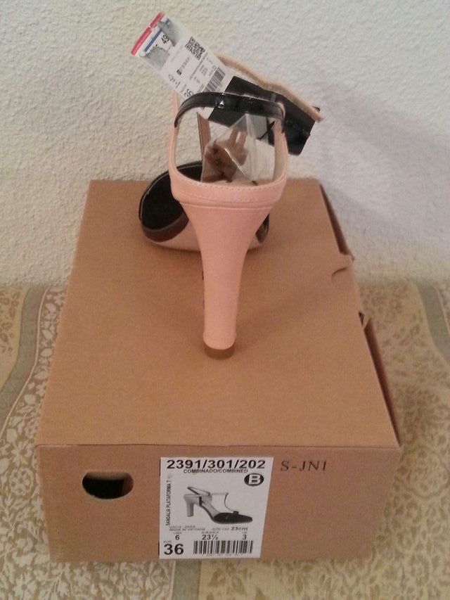 Sandalia Tacón Plataforma