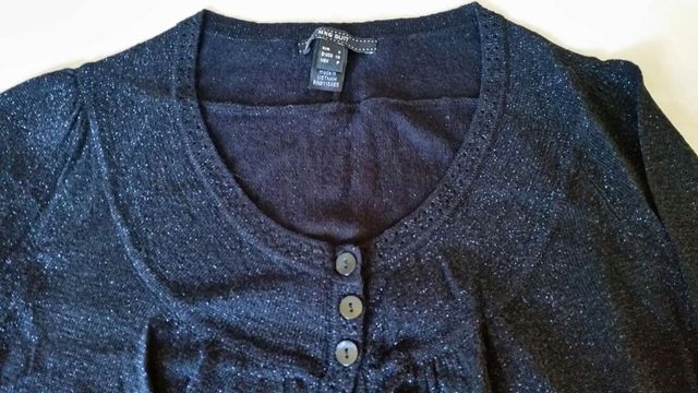 Chaqueta corta de punto