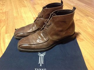 Botines Yanko de segunda mano por 15 EUR en Barcelona en WALLAPOP