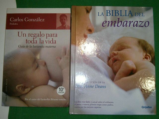 Dos estupendos libros para las próximas mamás