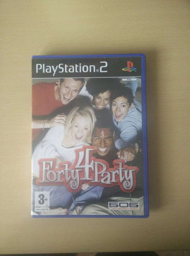 Forty4Party para Ps2