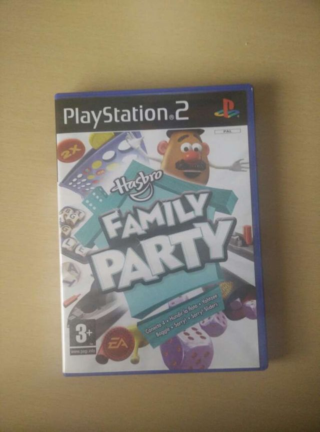 Family Party para Ps2