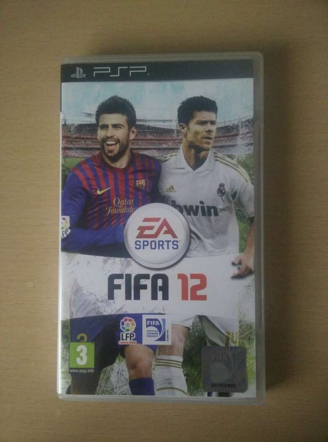 Fifa 12 PSP