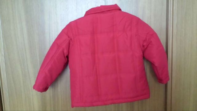 Abriguito nuevo de bebé (18 -24 meses )