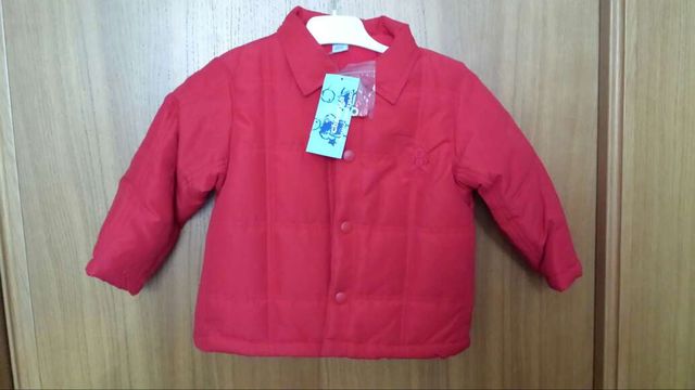 Abriguito nuevo de bebé (18 -24 meses )