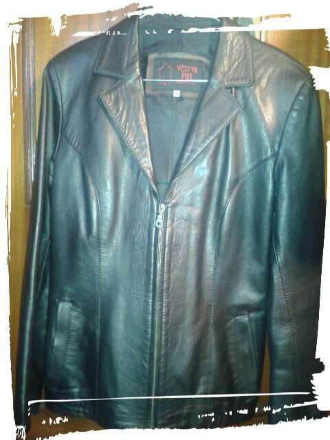 CAZADORA DE PIEL Auténtica!