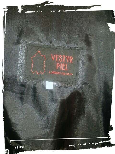 CAZADORA DE PIEL Auténtica!