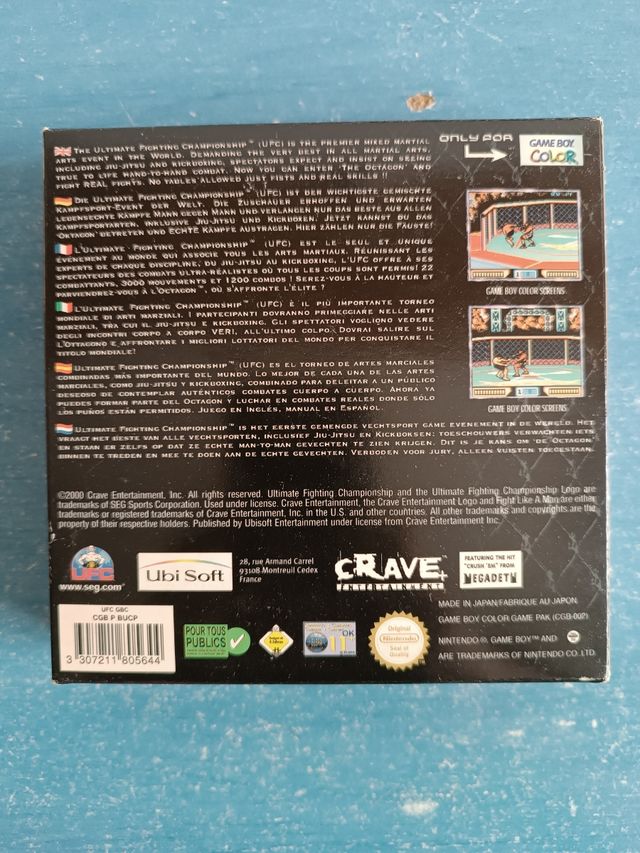 Ultimate Fighting Championship (UFC) GBC