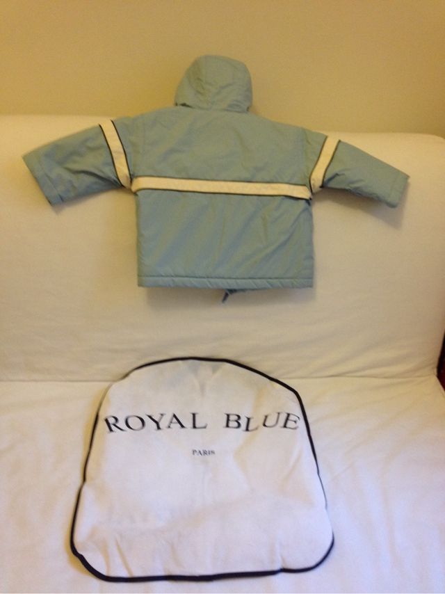 Parka Polar BB T. 6 Meses