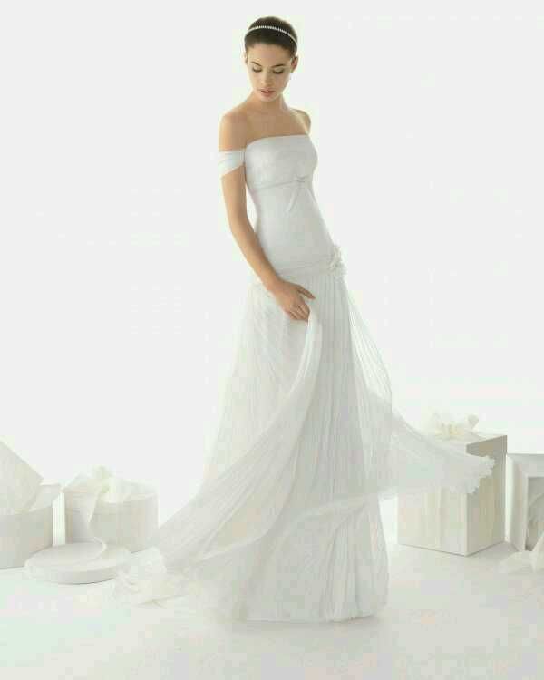Abito da sposa collezione 2013 di Rosa Clara. Mo