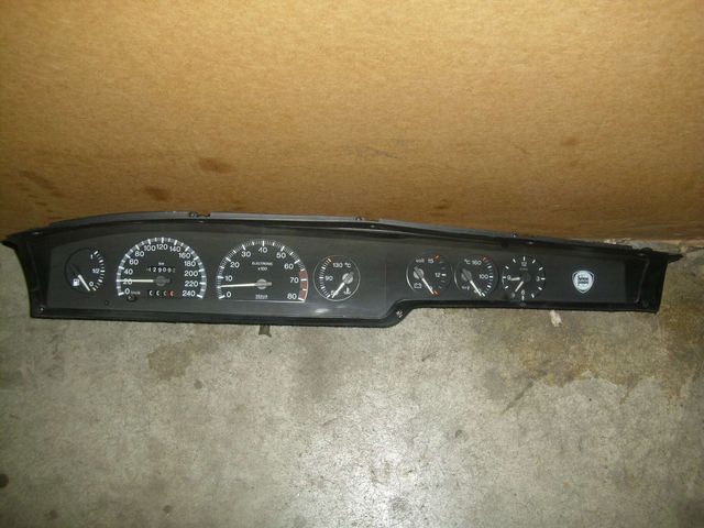 Cuenta kilómetros lancia delta 8 2.0