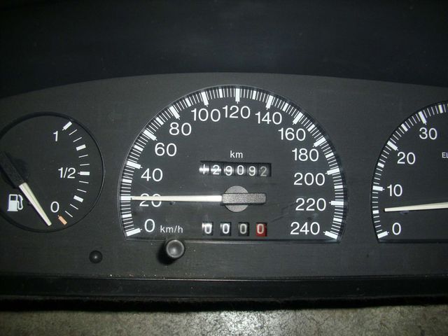 Cuenta kilómetros lancia delta 8 2.0