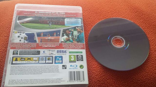 TENNIS VIRTUALE 4 PS3